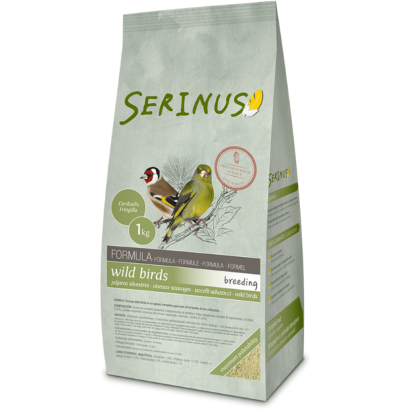 SERINUS breeding Wild Birds Formula 5kg