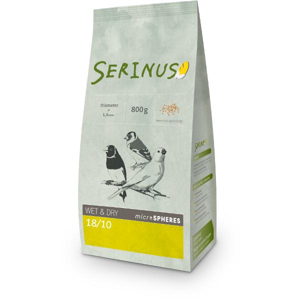 SERINUS micro SPHERES Wet & Dry 3kg