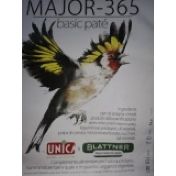 Unica - Blattner Major Eggfood Pate 4kg