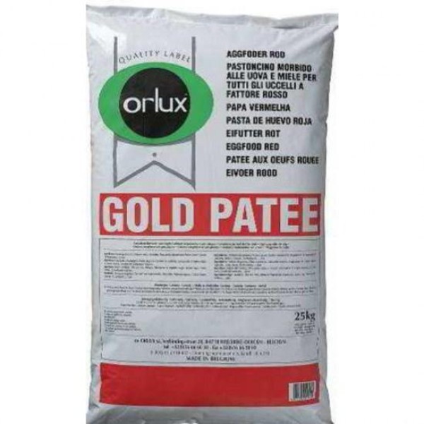 ORLUX Gold Pate Αυγοτροφή με μέλι Κόκκινα καναρίνια 25kg