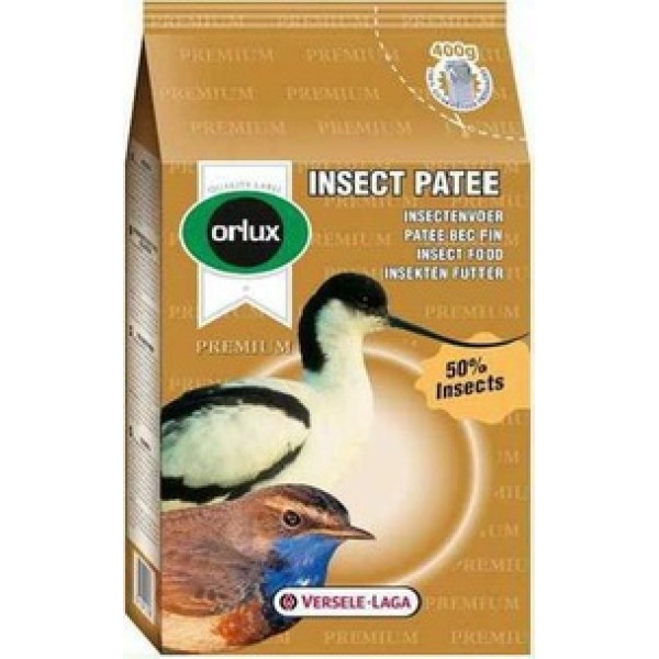 ORLUX Insect Patee Premium - Min. 50% insects 400gr