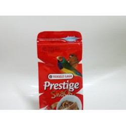 Versele-Laga Prestige Snack για Αγριόπουλα 125γρ με έντομα & 5 φρούτα