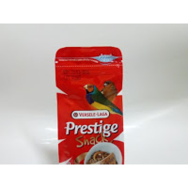 Versele-Laga Prestige Snack για Αγριόπουλα 125γρ με έντομα & 5 φρούτα