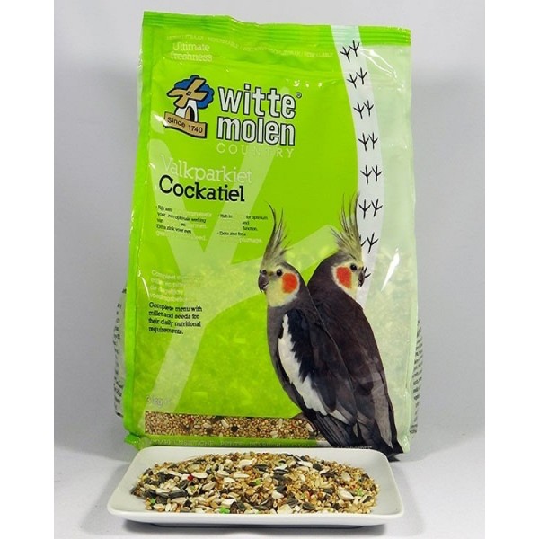 Witte Molen Cockatiel 1kg