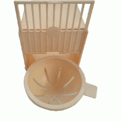 εξωτερική φωλιά μπεζ 10εκ 