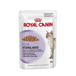 ROYAL CANIN F.WET STERILISED GRAVY 85GR