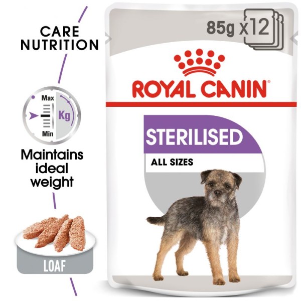 Royal Canin CCN Sterilised 12 x 85gr