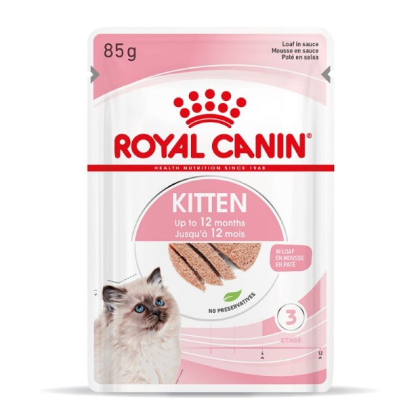 Royal Canin Kitten Gravy 85gr