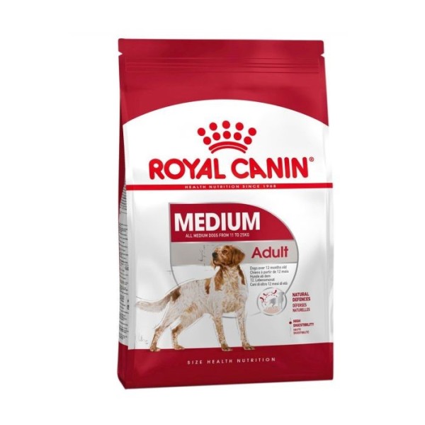 ROYAL CANIN MEDIUM ADULT 4 KG