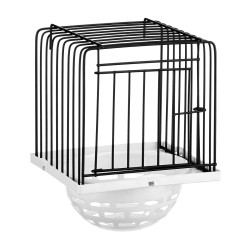 εξωτερική φωλιά 10εκ - 12εκ για αγριόπουλα