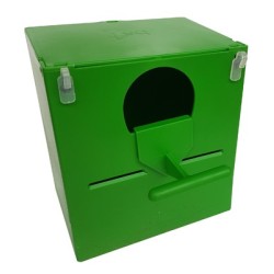 εξωτερική φωλιά για εξωτικά πουλιά